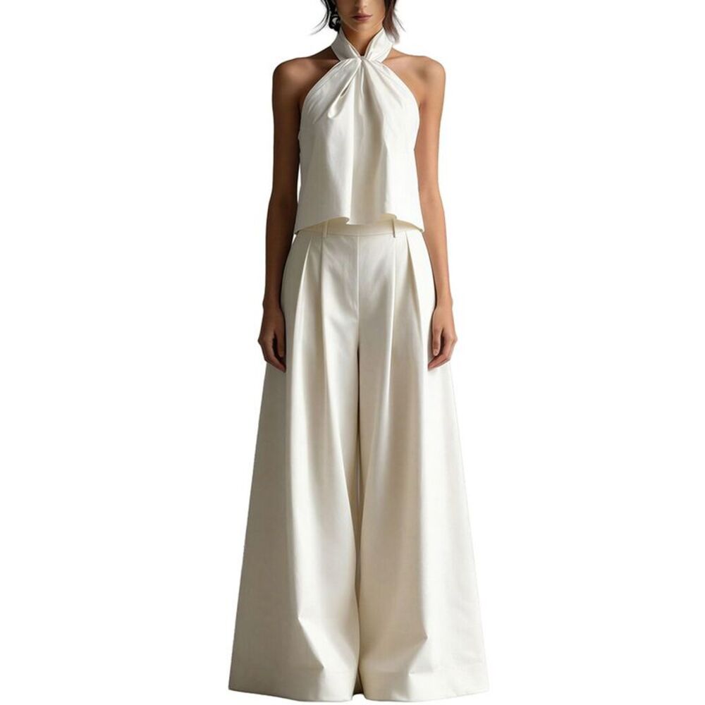 Vincent Womens  2Pc Top & Pant Set